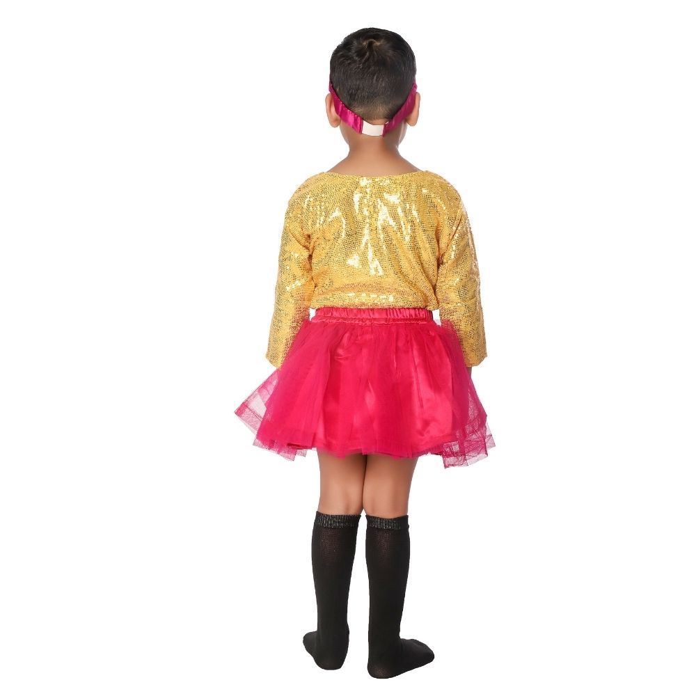 Western Dance Skirt Top Costume