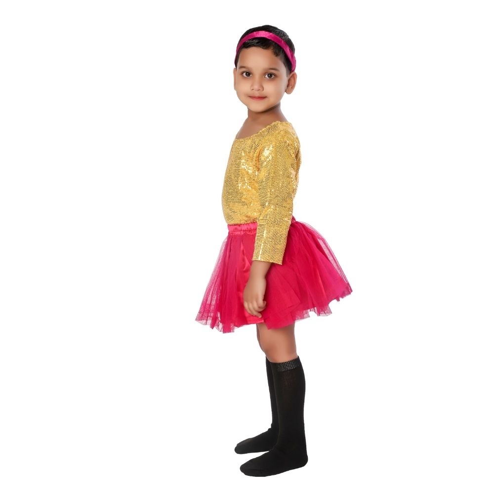 Western Dance Skirt Top Costume