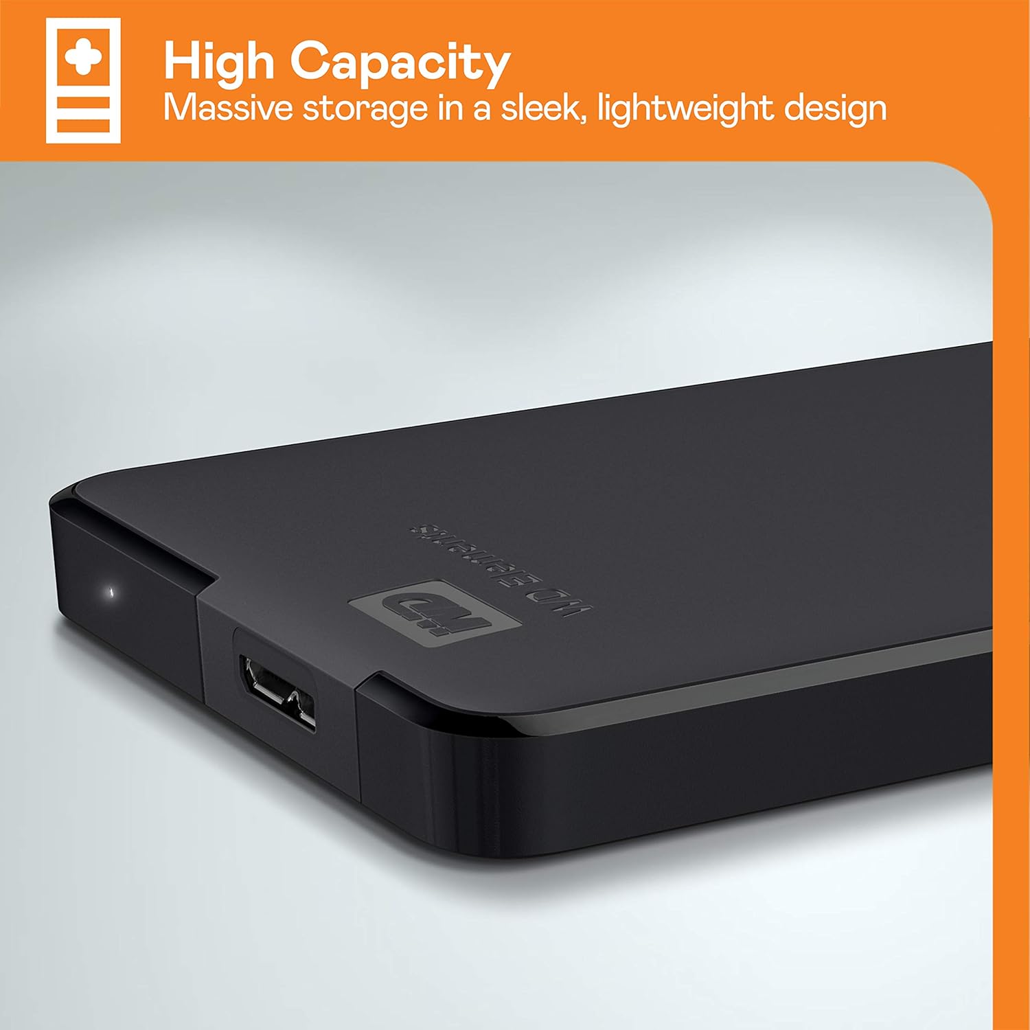 Western Digital WD 1TB Elements Portable Hard Disk Drive, USB 3.0, Compatible with PC, PS4 and Xbox, External HDD Western Digital WD 1TB Elements Portable Hard Disk Drive, USB 3.0, Compatible with PC, PS4 and Xbox, External HDD