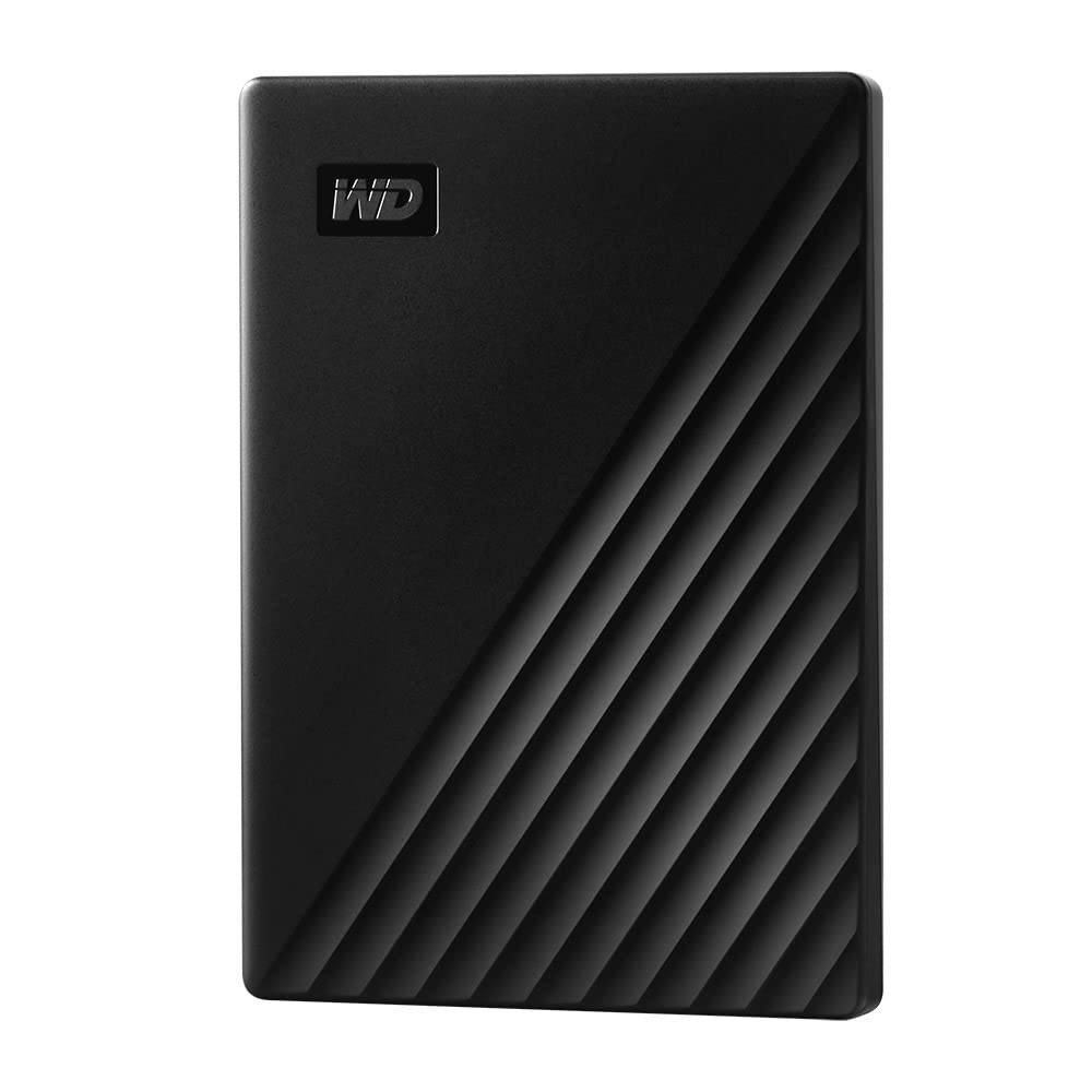 Western Digital WD 1TB My Passport Portable External Hard Disk Drive, USB 3.0 ,Compatible with Windows and Mac