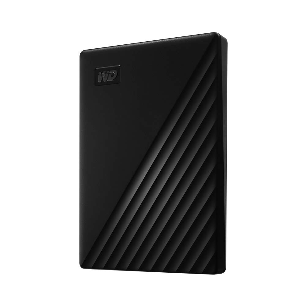 Western Digital WD 1TB My Passport Portable External Hard Disk Drive, USB 3.0 ,Compatible with Windows and Mac