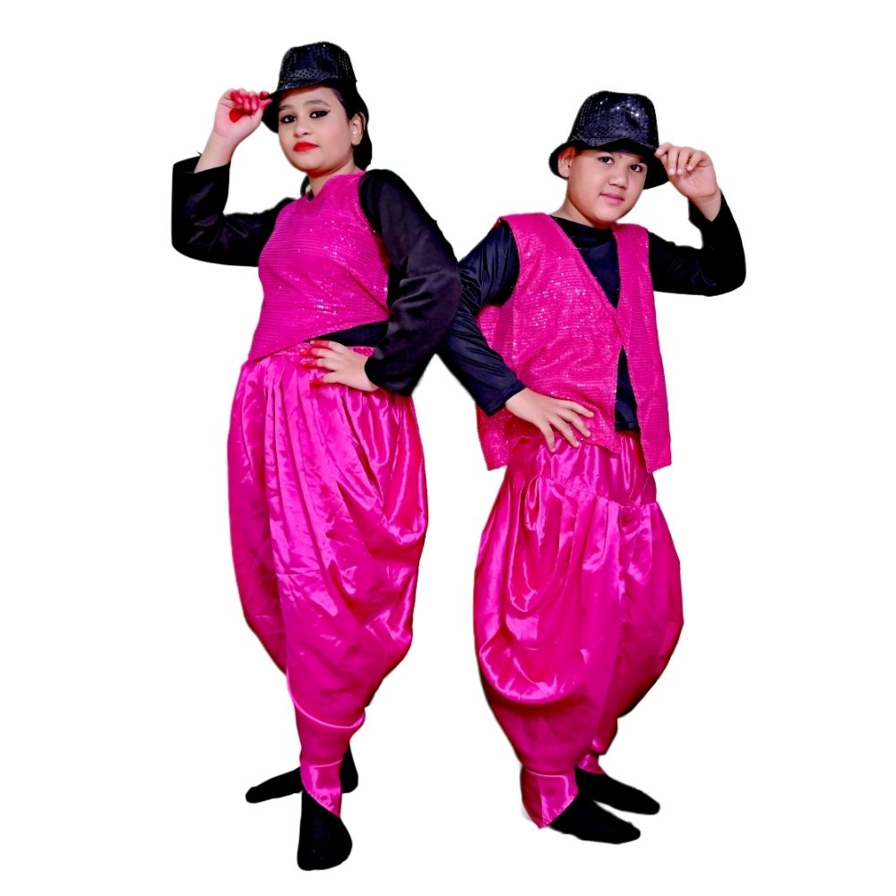 Western Fancy Dress For Boys & Girls Combo
