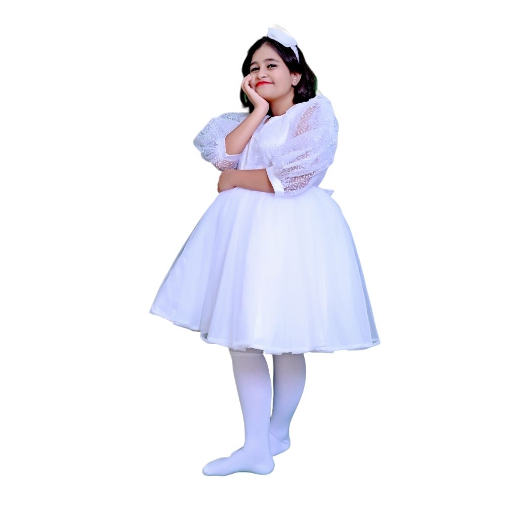 Western Frock Fancy Dress Costume for Girls
