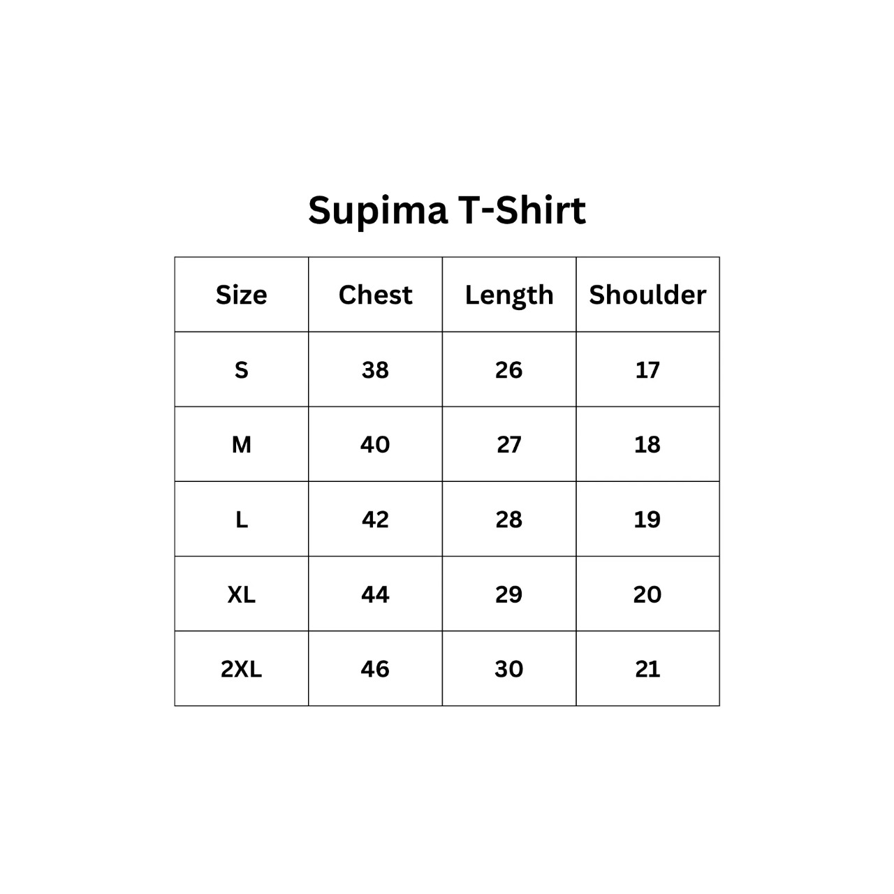 Supima T-shirt (Beige) Supima T-shirt (Beige)