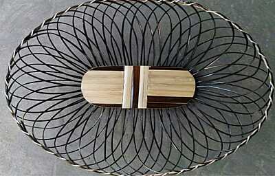 Bleack oval big basket 2