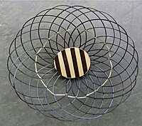 Bleack big round basket 2