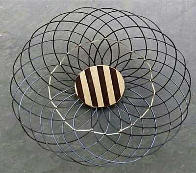 Bleack big round basket 2