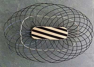 Bleack oval small basket 2