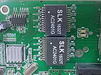 Fiber Ethernet Media Converter 1SC 2RJ45 20Km Fiber Ethernet Media Converter 1SC 2RJ45 20Km