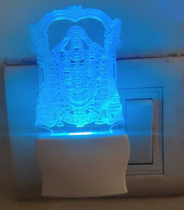 Venkatachalapathy 3d illusion light