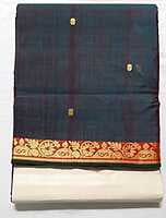 Devendra Sarees floral design 9.5. yards