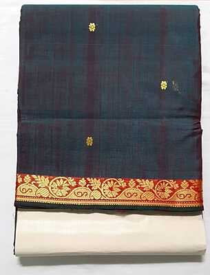 Devendra Sarees floral design 9.5. yards