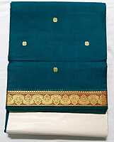 Devendra Sarees floral design 9.5. yards