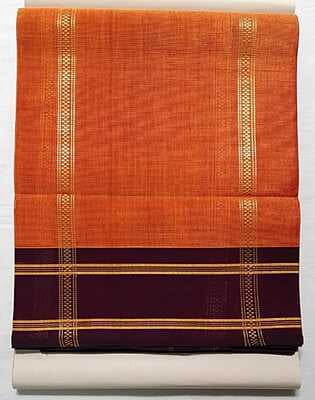 Devendra madisar saree plain 9.5 yards
