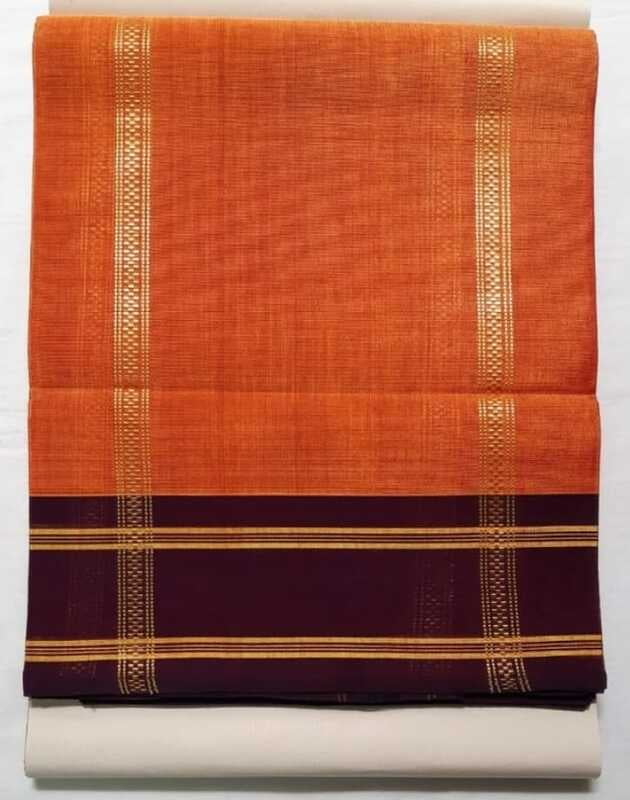 Devendra madisar saree plain 9.5 yards