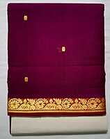 Devendra Sarees floral design 9.5. yards