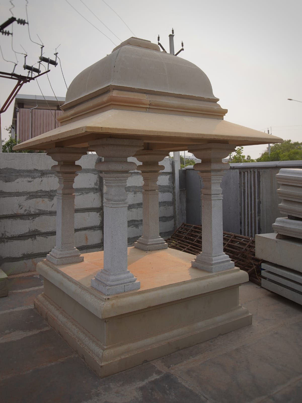 Gazebo/Kiosk/Mandapa/Shaded walk Gazebo/Kiosk/Mandapa/Shaded walk