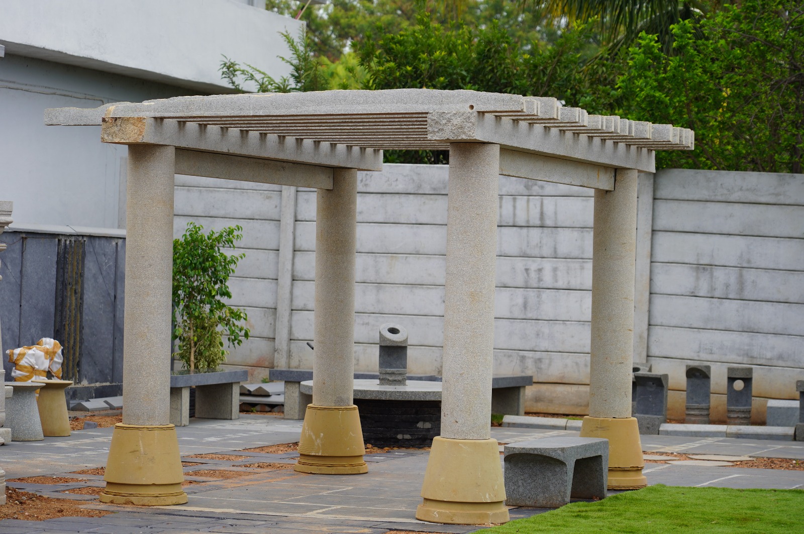 Gazebo/Kiosk/Mandapa/Shaded walk Gazebo/Kiosk/Mandapa/Shaded walk
