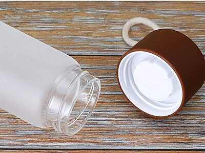 Good Morning Glass Bottle (400ML) Good Morning Glass Bottle (400ML)