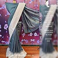 SEMI RAW SILK SAREE MRSSRSS22514 SEMI RAW SILK SAREE MRSSRSS22514