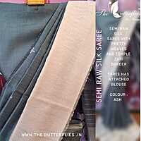 SEMI RAW SILK SAREE MRSSRSS22514 SEMI RAW SILK SAREE MRSSRSS22514