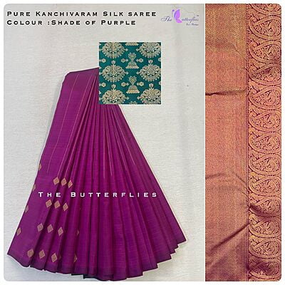 Pure Kanchivaram  sillk saree  MSSSKAN20701