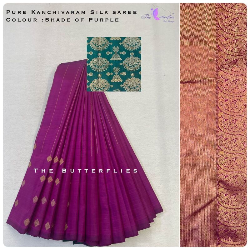 Pure Kanchivaram  sillk saree  MSSSKAN20701