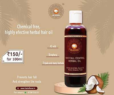 Herbal hair oil Herbal hair oil