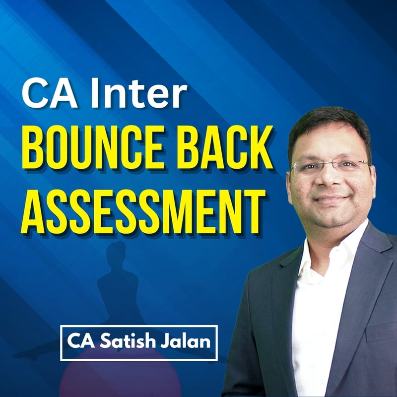 CA Inter Bounce Back Assessment by SJC Institute CA Inter Bounce Back Assessment by SJC Institute