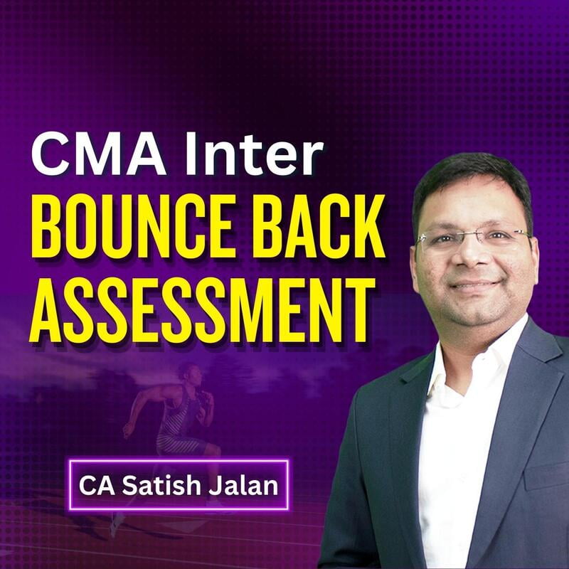 CMA Inter Bounce Back Assessment by SJC Institute CMA Inter Bounce Back Assessment by SJC Institute