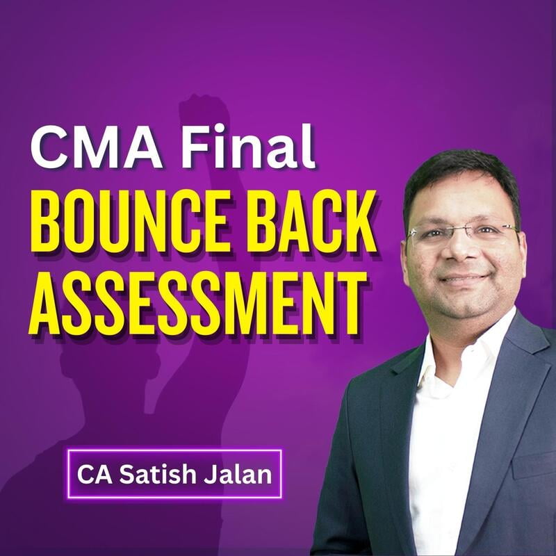 CMA Final Bounce Back Assessment by SJC Institute CMA Final Bounce Back Assessment by SJC Institute