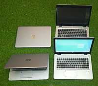 HP EliteBook 840 G4 Laptop (Core i7 6th Gen 14 inches FHD/ 8 GB RAM/256GB m.2 SSD) Slim, Lightweight  Touch Screen