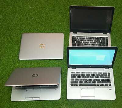 HP EliteBook 840 G4 Laptop (Core i7 6th Gen 14 inches FHD/ 8 GB RAM/256GB m.2 SSD) Slim, Lightweight  Touch Screen