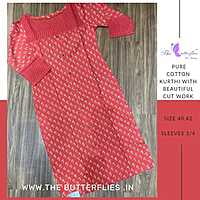 PURE COTTON KURTHI CUSCCOT22733