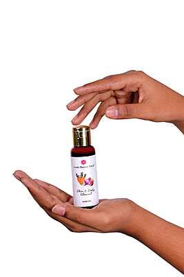 Skin & body glow oil