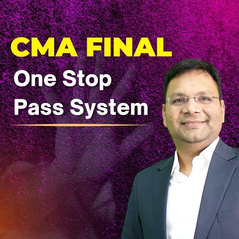 CMA Final One stop Pass System CMA Final One stop Pass System