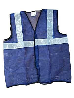 ISAFE SAFETY LABOUR JACKET(BLUE) ISAFE SAFETY LABOUR JACKET(BLUE)