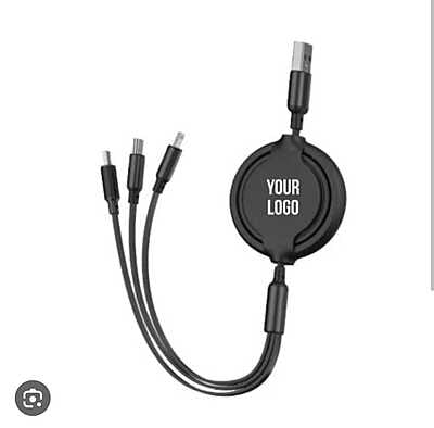 3 in 1 retractable cable