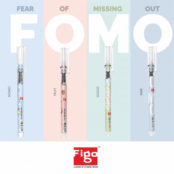Figo Fomo Panda Liquid Roller Pen