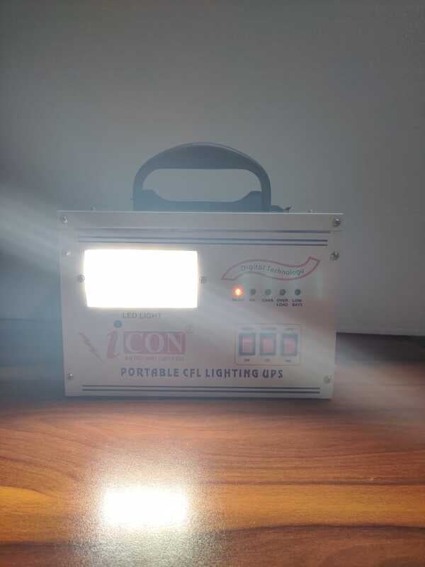 Icon portable CFL UPS