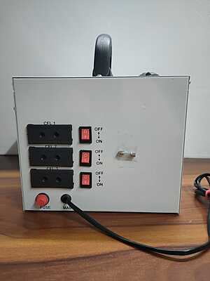 Icon portable CFL UPS