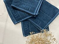 Bamboo Hand Towel - Small Size Bamboo Fitness Towel /Antibacterial, Super Absorbent, Super Soft for Gym, Workout, Yoga | Lightweight & Multipurpose (Tru blue) Bamboo Hand Towel - Small Size Bamboo Fitness Towel /Antibacterial, Super Absorbent, Super Soft for Gym, Workout, Yoga | Lightweight & Multipurpose (Tru blue)