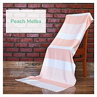 Bamboo Ultra Soft & Thin Turkish Towel- Quick Dry, Super Absorbent, Anti Bacterial, Ideal for Bath,Travel,Gym,Beach,Pool & Yoga (peach melba) Bamboo Ultra Soft & Thin Turkish Towel- Quick Dry, Super Absorbent, Anti Bacterial, Ideal for Bath,Travel,Gym,Beach,Pool & Yoga (peach melba)