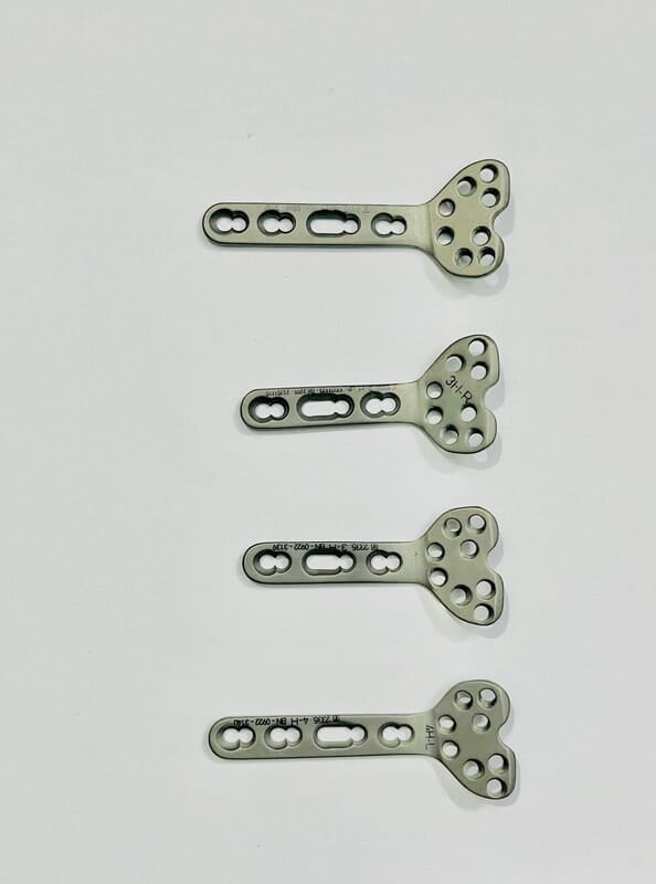 VOLAR COLUMN DISTAL RADIUS PLATE