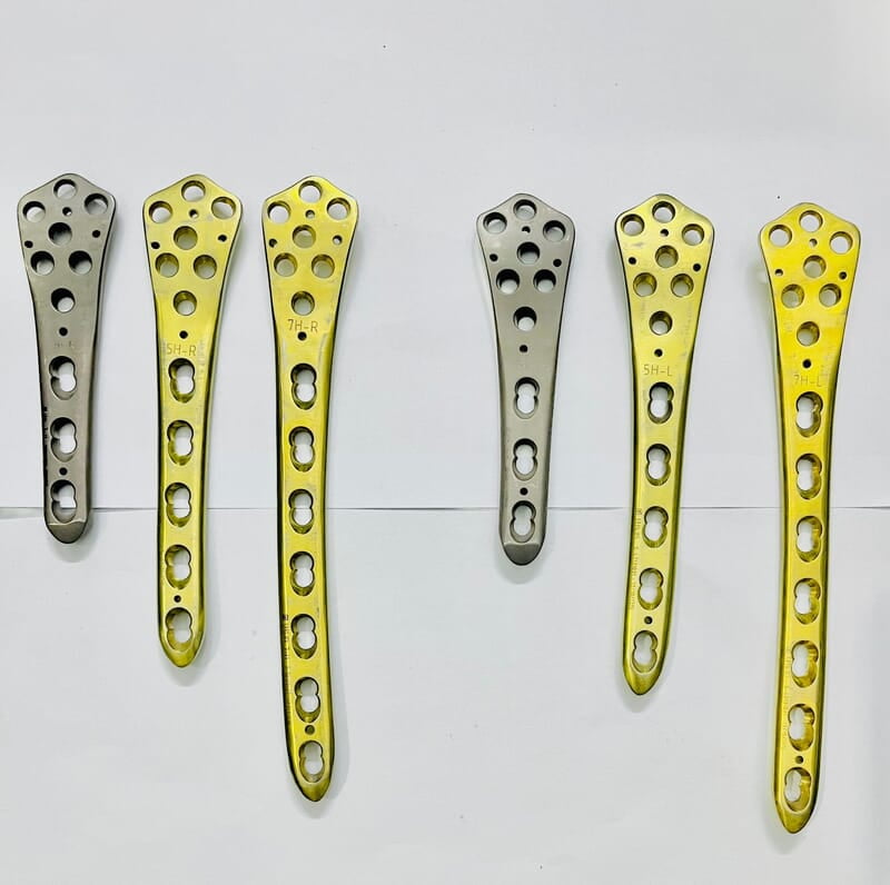 PRIMA TITANIUM LIFT DISTAL FEMORAL PLATE