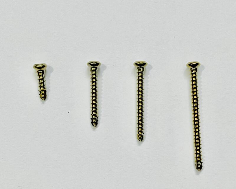 2.4 MM CORTEX SCREW T8 SELF TAPPING