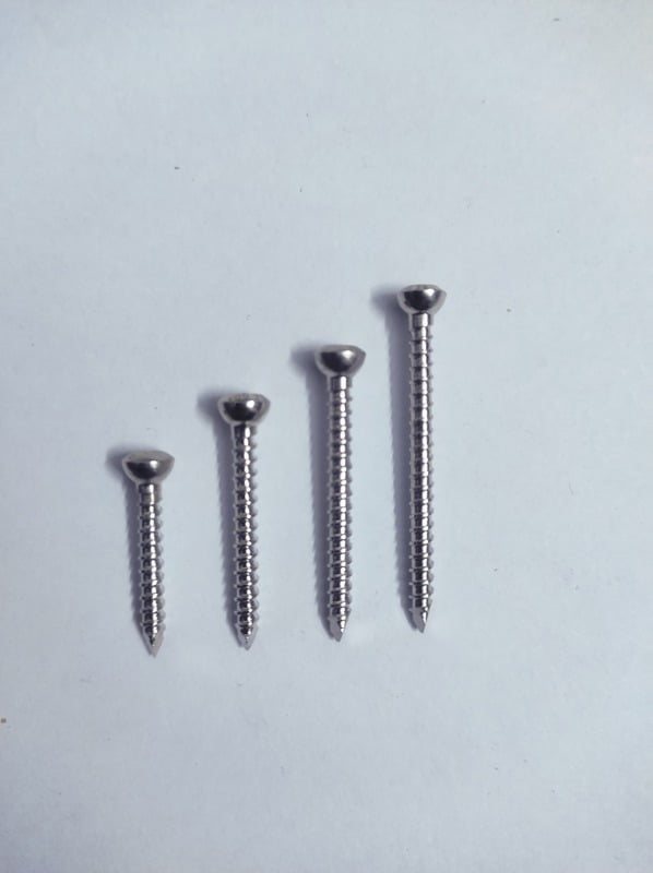 2.9MM INTERLOCKING BOLTS