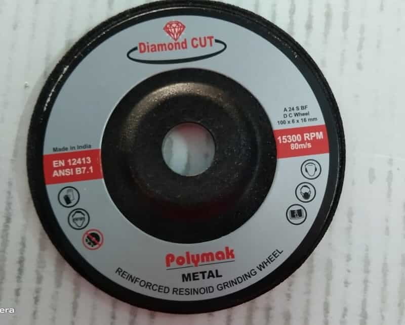 AG4 GRINDING WHEEL 6mm - POLYMAK