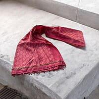 Chanderi Leaf Stole Chanderi Leaf Stole