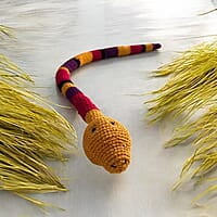 Crochet Rattlesnake